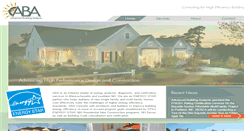 Desktop Screenshot of advancedbuildinganalysis.com